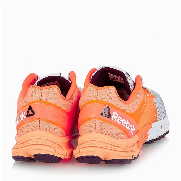 REEBOK ONE CUSHION 3.0 RUNNING TRAINING SNEAKERS STEEL PEACH SUNWASHED NWT SZ 8 - Picture 5 of 7
